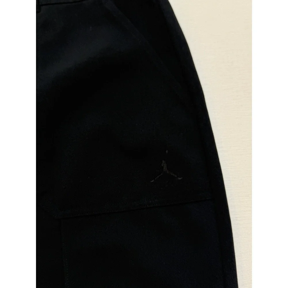 Nike Air Jordan Womens Woven Pants Size XL Black FN5446-010 NEW